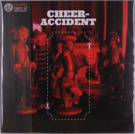 Cheer-Accident: Admission (Random Colour Vinyl) (+Obi), LP