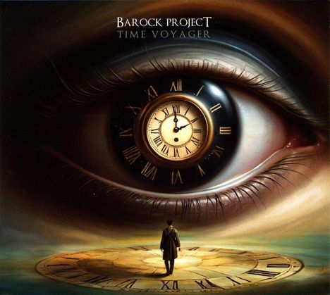 Barock Project: Time Voyager, CD