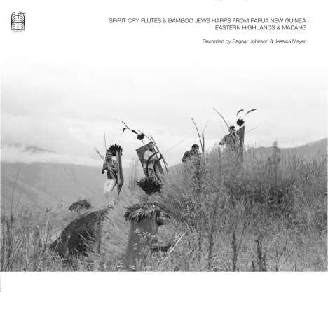 Johnson: Spirit Cry Flutes And Bamboo Jews Harps From Papua, 2 CDs