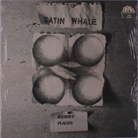 Satin Whale: Desert Places, LP