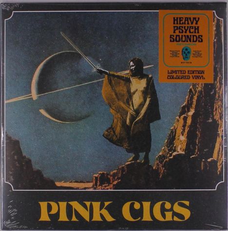 Pink Cigs: Pink Cigs (Limited Edition) (Pink Vinyl), LP
