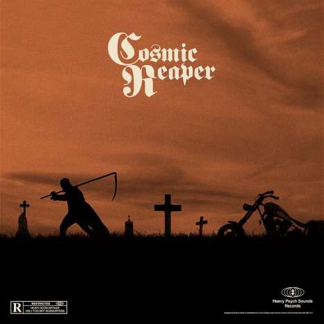 Cosmic Reaper: Cosmic Reaper, CD