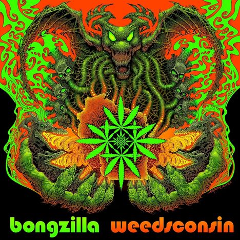 Bongzilla: Weedsconsin (Limited Edition) (Neon Green Vinyl), LP