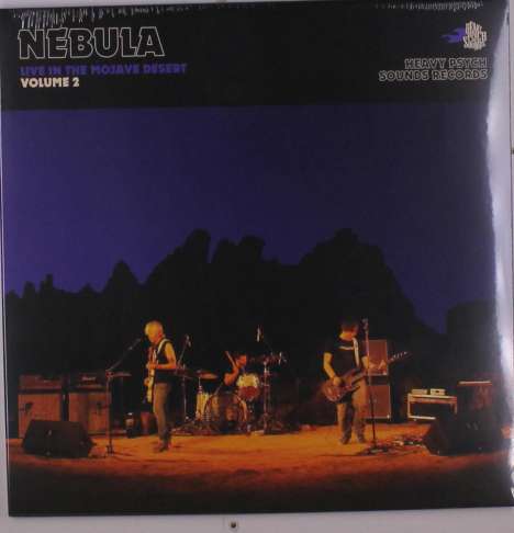 Nebula: Live In The Mojave Desert Vol.2, LP