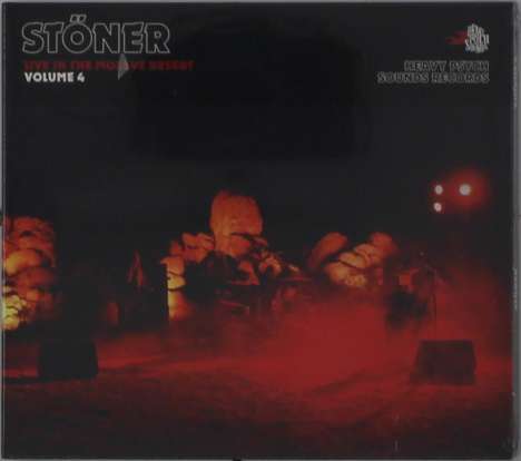 Stöner: Live In The Mojave Desert Volume 4, CD