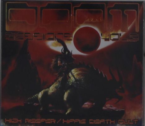 High Reeper &amp; Hippie Death Cult: Doom Sessions Vol.5, CD