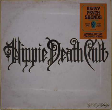 Hippie Death Cult: Circle Of Days (Limited Edition) (Colored Vinyl), LP