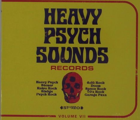 Heavy Psych Sounds VII, CD