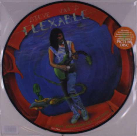 Steve Vai: FlexAble (36th Anniversary) (remastered) (Limited Edition) (Picture Disc), LP