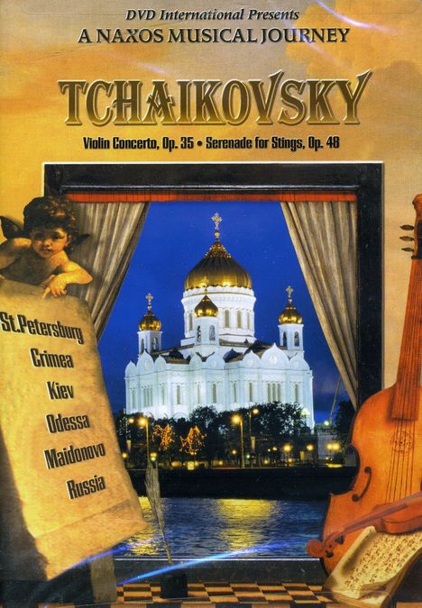 Peter Iljitsch Tschaikowsky (1840-1893): Violinkonzert op.35, DVD