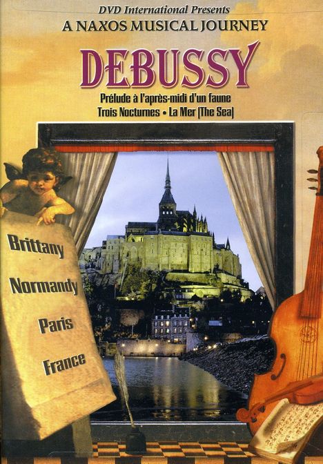 Claude Debussy (1862-1918): Prelude a l'apres-midi d'un faune, DVD