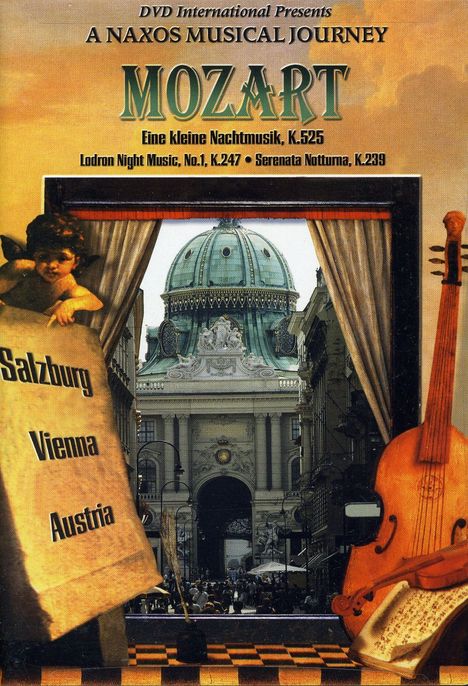 Wolfgang Amadeus Mozart (1756-1791): Serenade Nr.13 "Eine kleine Nachtmusik", DVD