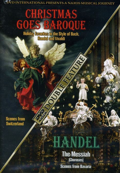 Christmas goes Baroque &amp; Chöre aus "Messias" (DVD), 2 DVDs