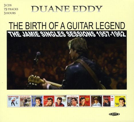 Duane Eddy: The Jamie Singles Sessions, CD