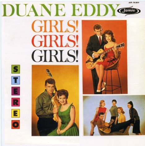 Duane Eddy: Girls! Girls! Girls!, CD