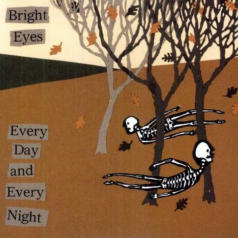 Bright Eyes: Every Day And Every Night (EP + CD), 1 LP und 1 CD