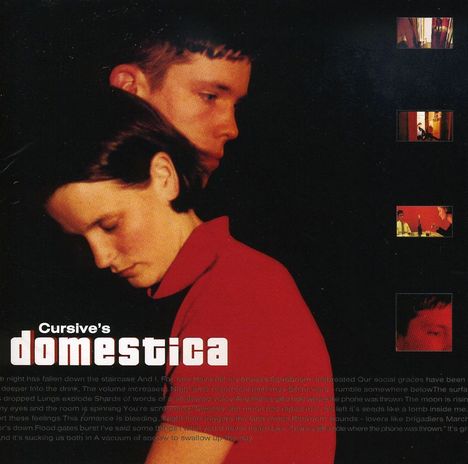 Cursive: Cursive's Domestica, CD