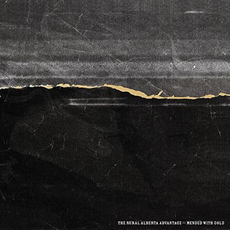The Rural Alberta Advantage: Mended With Gold (180g) (Limited-Edition) (Gray Vinyl), LP