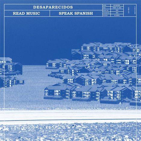 Desaparecidos: Read Music / Speak Spanish (20th Anniversary Blueprint Edition), CD