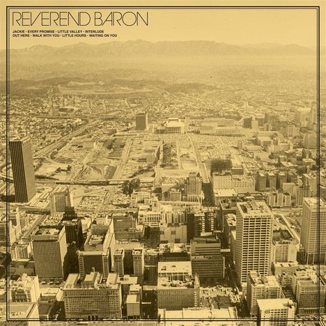 Reverend Baron: OVERPASS BOY (Ltd. Coke Bottle Clear Vinyl), LP