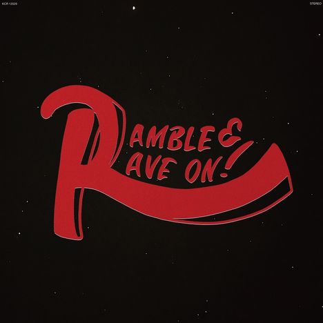 Andrew Gabbard: Ramble &amp; Rave On!, LP