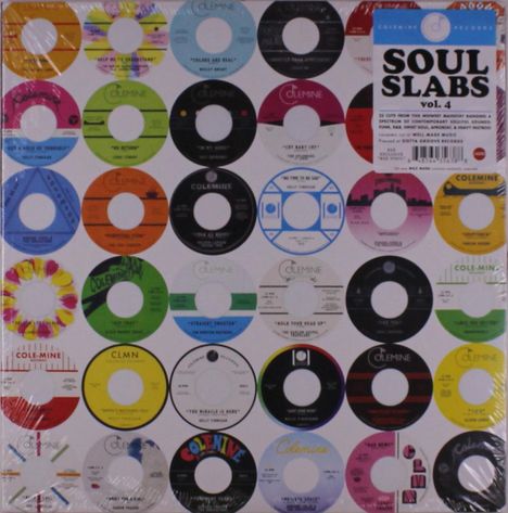 Soul Slabs Vol. 4 (Limited Edition) (Red Vinyl), 2 LPs