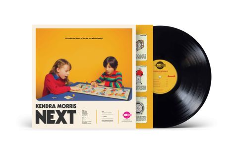 Kendra Morris: Next, LP
