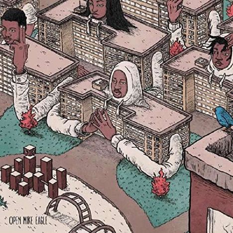 Open Mike Eagle: Brick Body Kids Still Daydream, CD