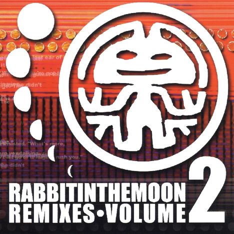 The Rabbit In He Moon Remixes 2, CD