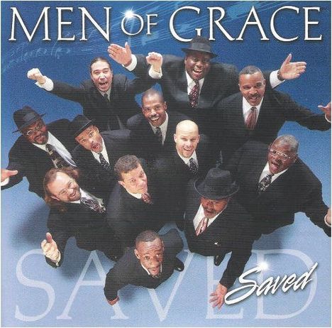 Men Of Grace: Saved, CD