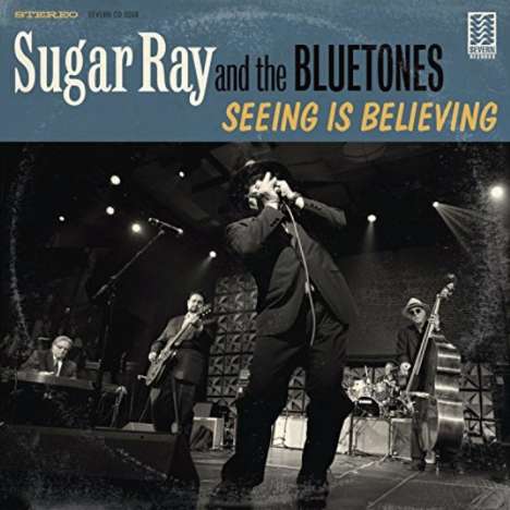 Sugar Ray &amp; The Bluetones: Seeing Is Believing, CD