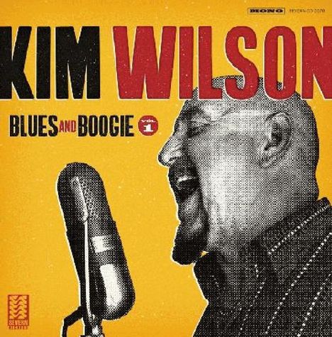 Kim Wilson: Blues &amp; Boogie Vol.1, CD