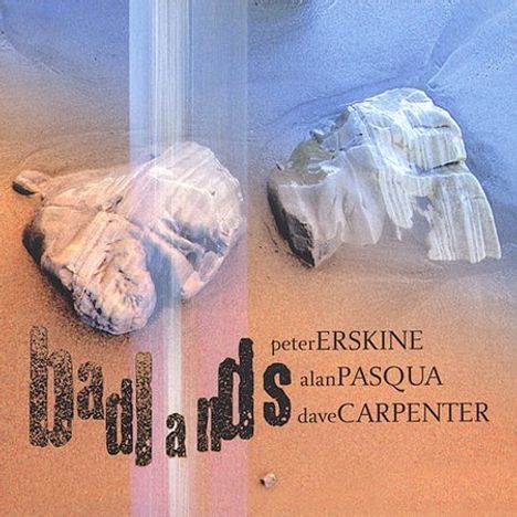 Peter Erskine (geb. 1954): Badlands, CD
