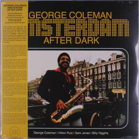 George Coleman (geb. 1935): Amsterdam After Dark (Reissue) (180g) (Limited Edition), LP