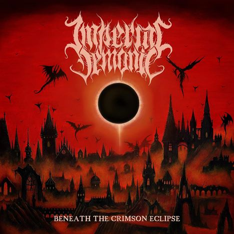 Imperial Demonic: Beneath The Crimson Eclipse, CD