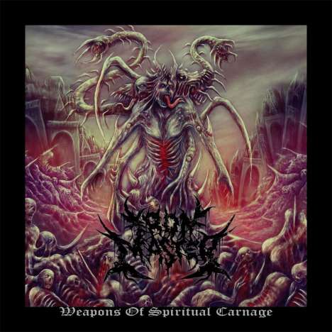Ironmaster: Weapons Of Spiritual Carnage, CD