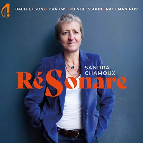 Sandra Chamoux - ReSonare, CD