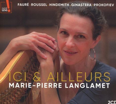 Marie-Pierre Langlamet - Ici &amp; Ailleurs, 2 CDs