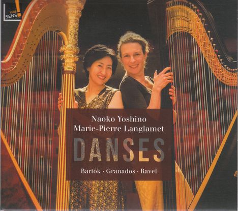 Naoko Yoshino & Marie-Pierre Langlamet - Danses, CD