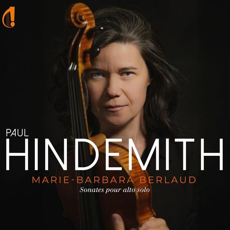 Paul Hindemith (1895-1963): Sonaten für Viola solo, CD