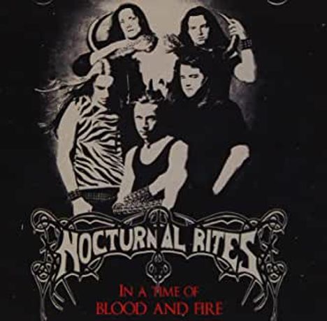 Nocturnal Rites: In A Time Of Blood And Fire, CD