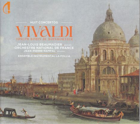 Antonio Vivaldi (1678-1741): Flötenkonzerte RV 108,428,441,443,444,445,533, CD