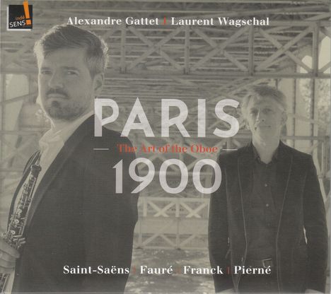 Alexandre Gattet &amp; Laurent Wagschal - Paris 1900, CD