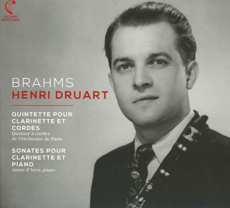 Johannes Brahms (1833-1897): Klarinettenquintett op.115, CD