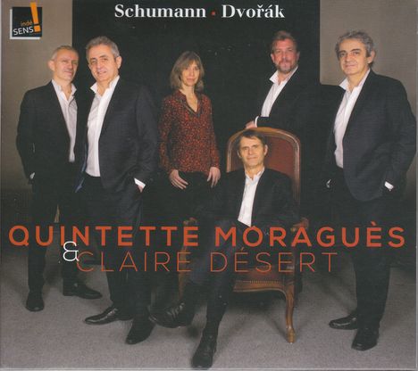 Robert Schumann (1810-1856): Quintett op.44 für Klavier & Bläser, CD