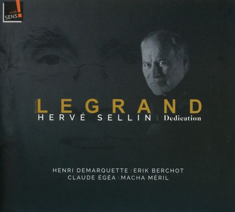 Michel Legrand (1932-2019): Dedication: Michel Legrand, CD