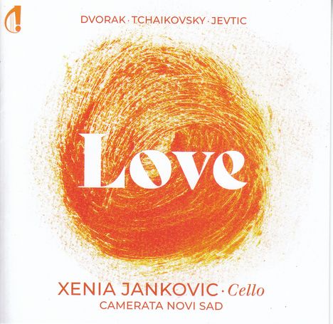 Xenia Jankovic - Love, CD