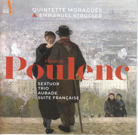 Francis Poulenc (1899-1963): Sextett für Klavier &amp; Bläserquintett, CD