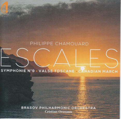 Philippe Chamouard (geb. 1952): Symphonie Nr.9, CD