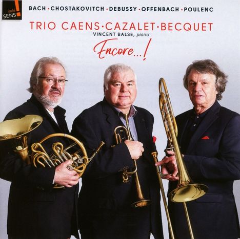 Trio Caens-Cazalet-Becquet - Encore!, CD